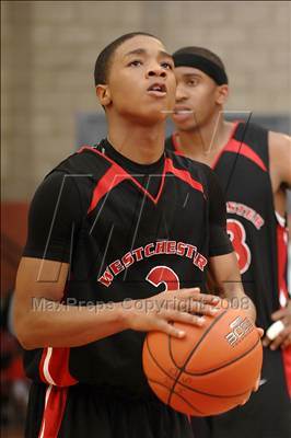 Thumbnail 2 in Westchester vs. De La Salle (Nike Extravaganza) photogallery.