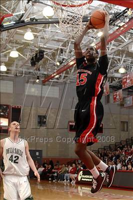 Thumbnail 2 in Westchester vs. De La Salle (Nike Extravaganza) photogallery.