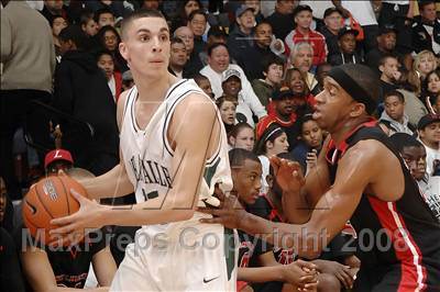 Thumbnail 3 in Westchester vs. De La Salle (Nike Extravaganza) photogallery.