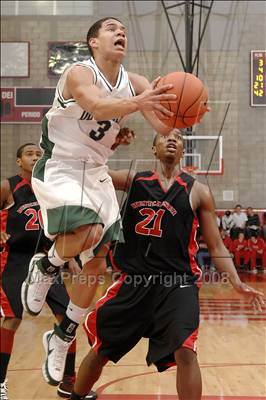 Thumbnail 1 in Westchester vs. De La Salle (Nike Extravaganza) photogallery.