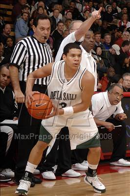 Thumbnail 2 in Westchester vs. De La Salle (Nike Extravaganza) photogallery.