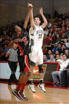 Thumbnail 1 in Westchester vs. De La Salle (Nike Extravaganza) photogallery.