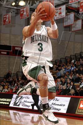 Thumbnail 2 in Westchester vs. De La Salle (Nike Extravaganza) photogallery.