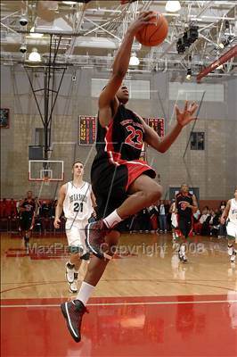 Thumbnail 1 in Westchester vs. De La Salle (Nike Extravaganza) photogallery.