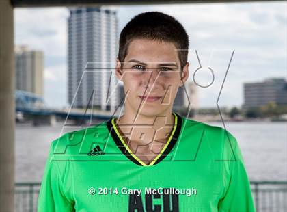 Thumbnail 3 in  Arlington Country Day (Preseason Top 10 Photo Shoot)  photogallery.