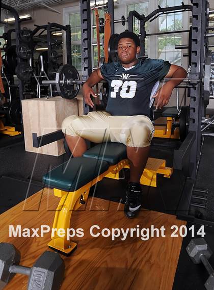 Thumbnail 1 in Woodlawn (2014 Rivalry Series Photo Shoot)  photogallery.
