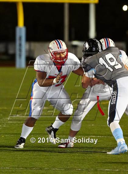 Thumbnail 3 in East vs. Olathe North (KSHSAA Class 6A Playoff) photogallery.