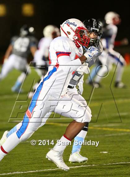 Thumbnail 1 in East vs. Olathe North (KSHSAA Class 6A Playoff) photogallery.
