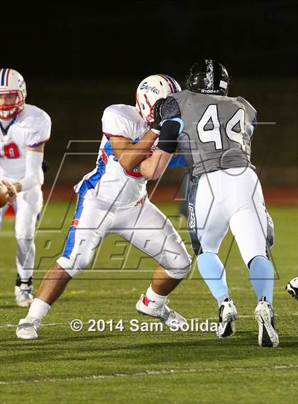 Thumbnail 2 in East vs. Olathe North (KSHSAA Class 6A Playoff) photogallery.