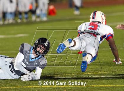 Thumbnail 1 in East vs. Olathe North (KSHSAA Class 6A Playoff) photogallery.