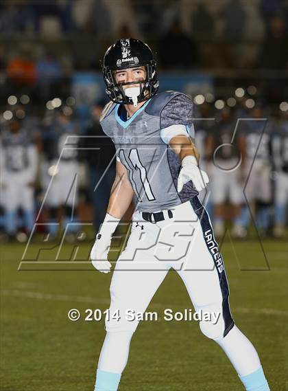 Thumbnail 2 in East vs. Olathe North (KSHSAA Class 6A Playoff) photogallery.