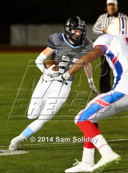 Thumbnail 3 in East vs. Olathe North (KSHSAA Class 6A Playoff) photogallery.