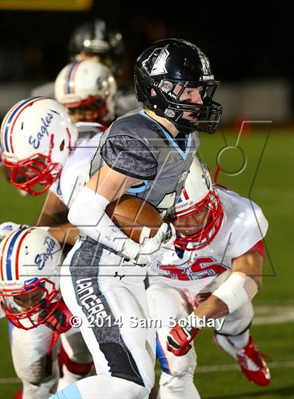 Thumbnail 1 in East vs. Olathe North (KSHSAA Class 6A Playoff) photogallery.