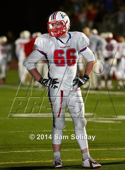Thumbnail 1 in East vs. Olathe North (KSHSAA Class 6A Playoff) photogallery.