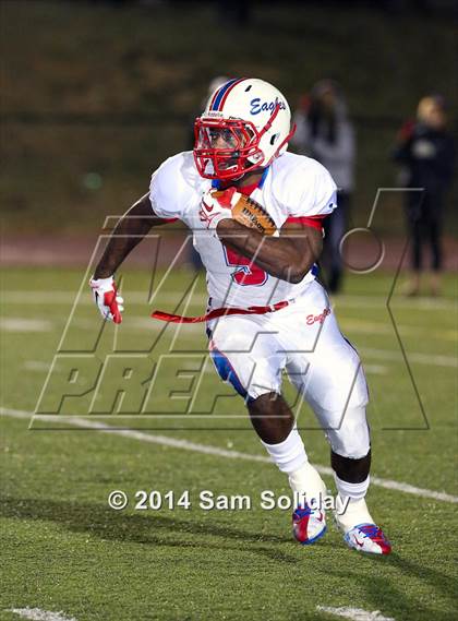 Thumbnail 1 in East vs. Olathe North (KSHSAA Class 6A Playoff) photogallery.