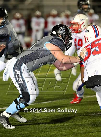 Thumbnail 2 in East vs. Olathe North (KSHSAA Class 6A Playoff) photogallery.