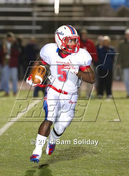 Thumbnail 1 in East vs. Olathe North (KSHSAA Class 6A Playoff) photogallery.