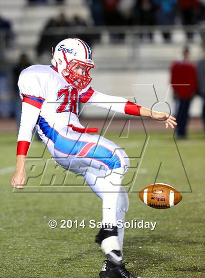 Thumbnail 3 in East vs. Olathe North (KSHSAA Class 6A Playoff) photogallery.