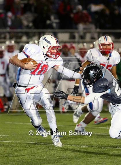 Thumbnail 2 in East vs. Olathe North (KSHSAA Class 6A Playoff) photogallery.