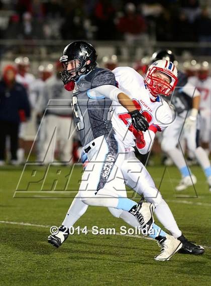 Thumbnail 1 in East vs. Olathe North (KSHSAA Class 6A Playoff) photogallery.