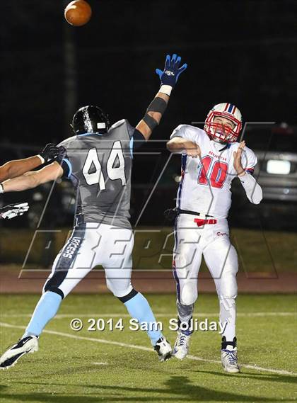 Thumbnail 1 in East vs. Olathe North (KSHSAA Class 6A Playoff) photogallery.