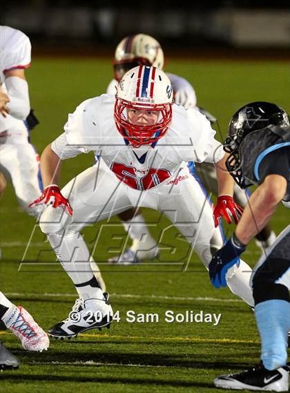 Thumbnail 3 in East vs. Olathe North (KSHSAA Class 6A Playoff) photogallery.