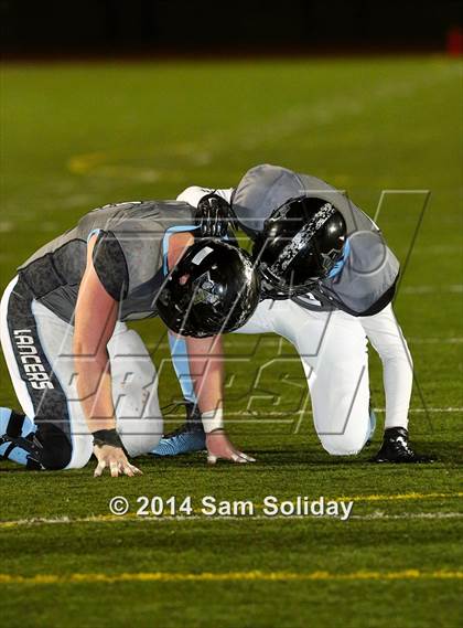 Thumbnail 3 in East vs. Olathe North (KSHSAA Class 6A Playoff) photogallery.