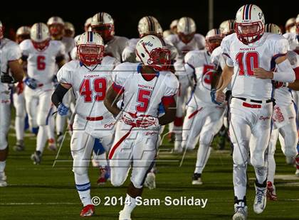 Thumbnail 1 in East vs. Olathe North (KSHSAA Class 6A Playoff) photogallery.
