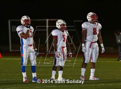 Thumbnail 3 in East vs. Olathe North (KSHSAA Class 6A Playoff) photogallery.