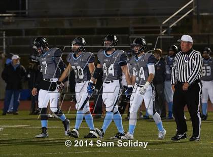 Thumbnail 2 in East vs. Olathe North (KSHSAA Class 6A Playoff) photogallery.