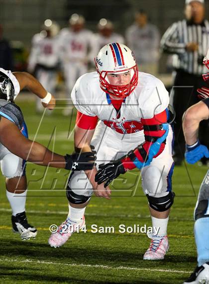 Thumbnail 1 in East vs. Olathe North (KSHSAA Class 6A Playoff) photogallery.
