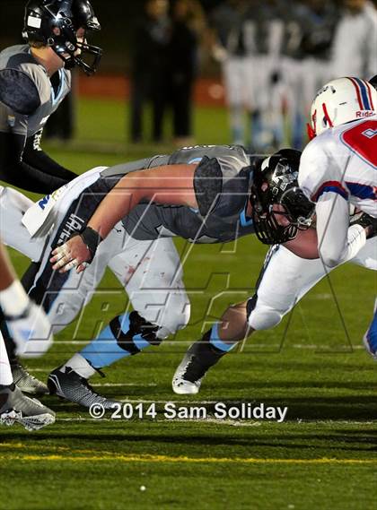 Thumbnail 2 in East vs. Olathe North (KSHSAA Class 6A Playoff) photogallery.