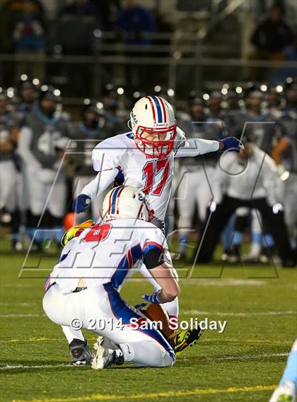 Thumbnail 1 in East vs. Olathe North (KSHSAA Class 6A Playoff) photogallery.