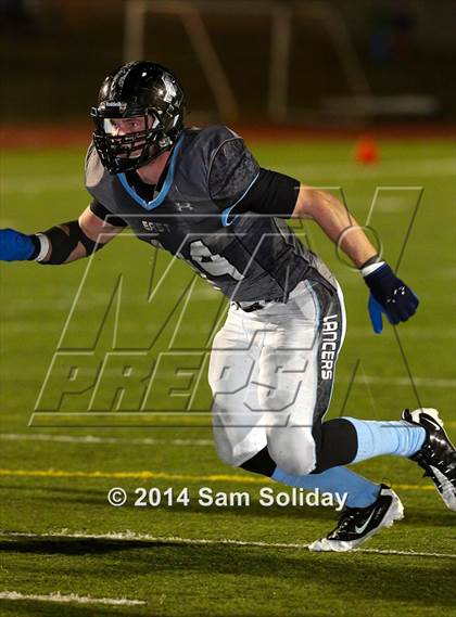 Thumbnail 1 in East vs. Olathe North (KSHSAA Class 6A Playoff) photogallery.