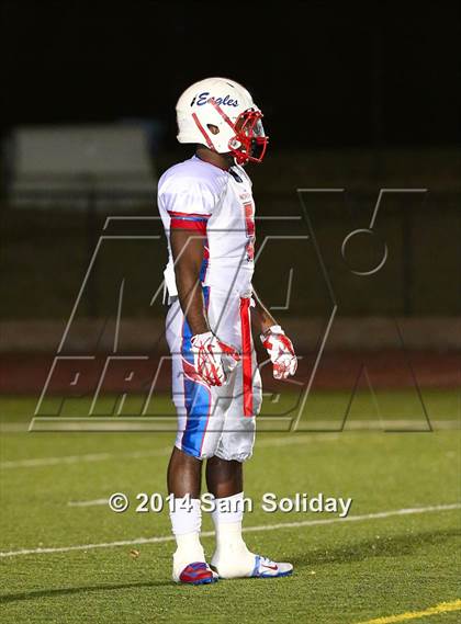 Thumbnail 3 in East vs. Olathe North (KSHSAA Class 6A Playoff) photogallery.
