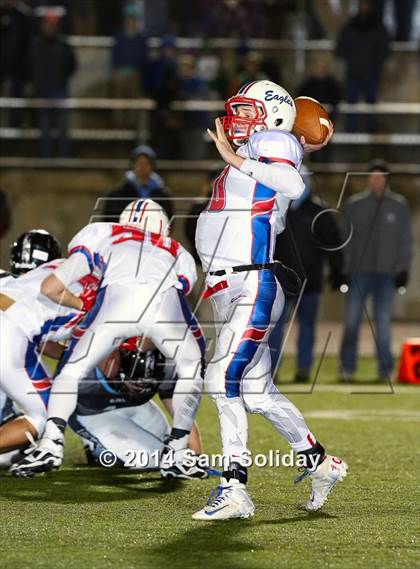 Thumbnail 1 in East vs. Olathe North (KSHSAA Class 6A Playoff) photogallery.