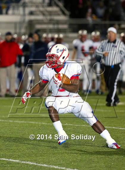 Thumbnail 2 in East vs. Olathe North (KSHSAA Class 6A Playoff) photogallery.