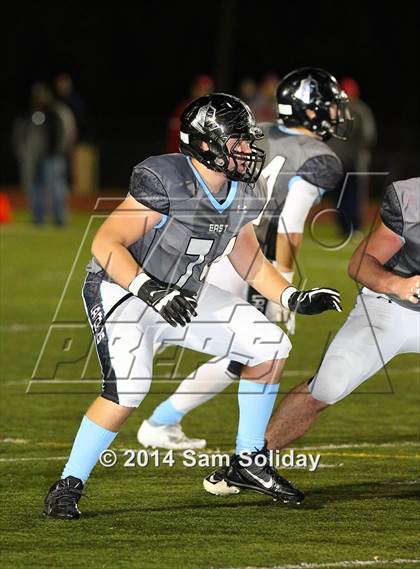 Thumbnail 3 in East vs. Olathe North (KSHSAA Class 6A Playoff) photogallery.