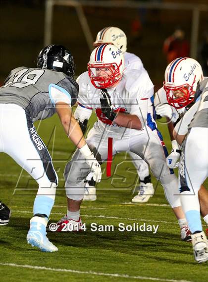 Thumbnail 2 in East vs. Olathe North (KSHSAA Class 6A Playoff) photogallery.