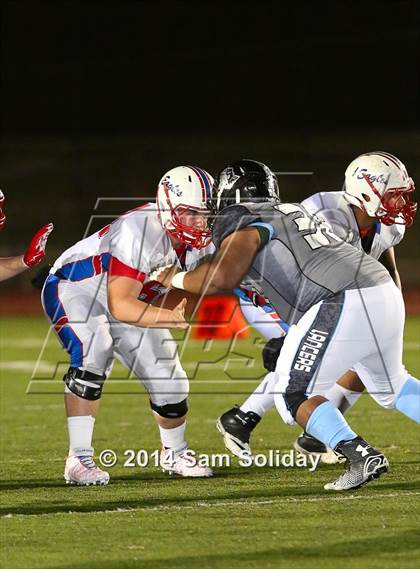 Thumbnail 3 in East vs. Olathe North (KSHSAA Class 6A Playoff) photogallery.