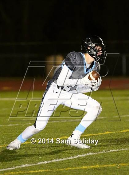 Thumbnail 3 in East vs. Olathe North (KSHSAA Class 6A Playoff) photogallery.