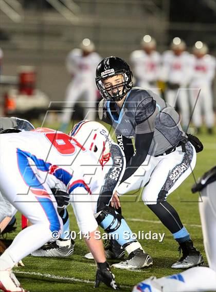 Thumbnail 3 in East vs. Olathe North (KSHSAA Class 6A Playoff) photogallery.