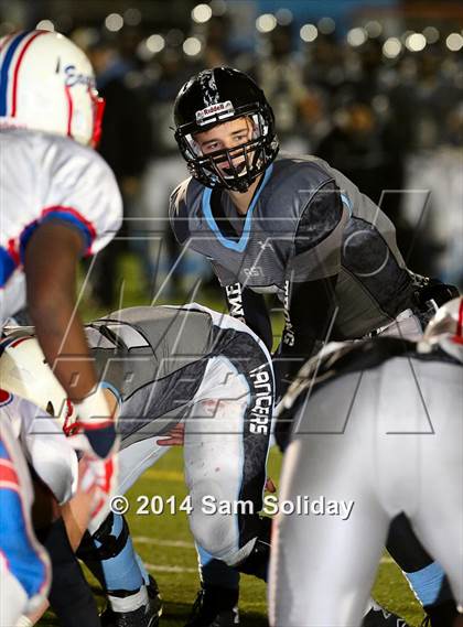 Thumbnail 2 in East vs. Olathe North (KSHSAA Class 6A Playoff) photogallery.