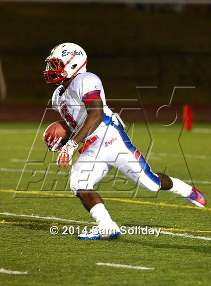 Thumbnail 3 in East vs. Olathe North (KSHSAA Class 6A Playoff) photogallery.