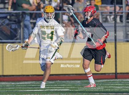 Thumbnail 3 in Half Hollow Hills East vs. Ward Melville (Section XI Class A Final) photogallery.