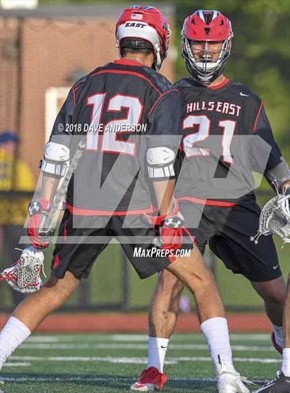 Thumbnail 2 in Half Hollow Hills East vs. Ward Melville (Section XI Class A Final) photogallery.