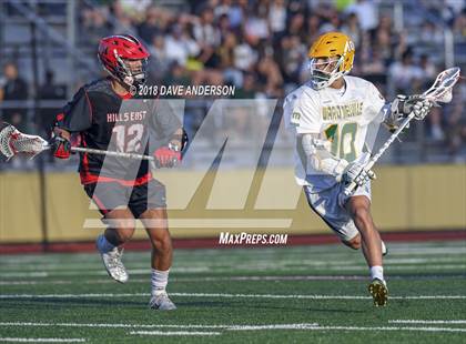 Thumbnail 3 in Half Hollow Hills East vs. Ward Melville (Section XI Class A Final) photogallery.