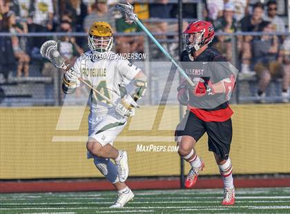 Thumbnail 1 in Half Hollow Hills East vs. Ward Melville (Section XI Class A Final) photogallery.
