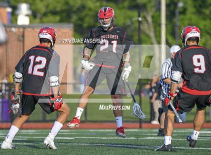 Thumbnail 3 in Half Hollow Hills East vs. Ward Melville (Section XI Class A Final) photogallery.