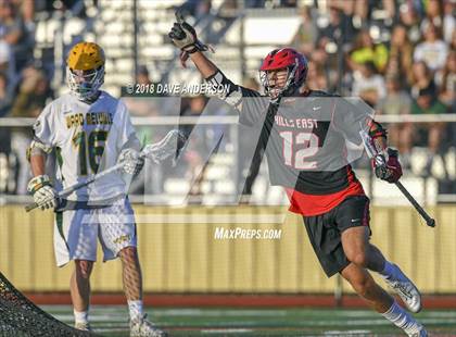Thumbnail 2 in Half Hollow Hills East vs. Ward Melville (Section XI Class A Final) photogallery.